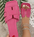 Stride Square-Toe Square Sandals