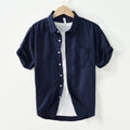Metro Men's Linen Cotton Shirt