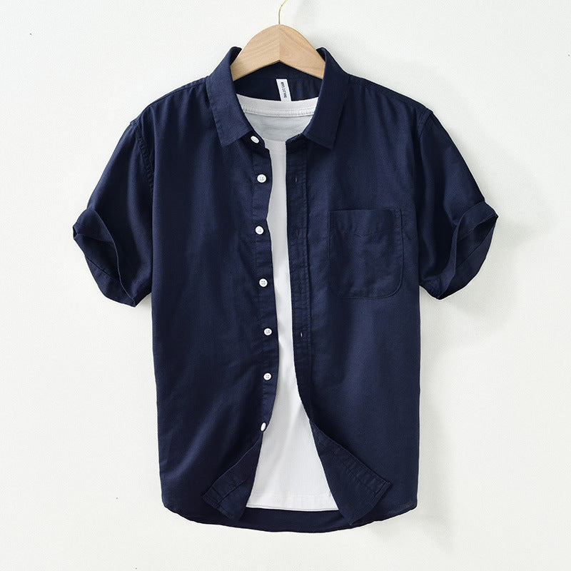 Metro Men's Linen Cotton Shirt