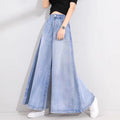 Indigo Bexley Wide-Leg Jeans