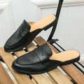 Stride Men's Leather Breathable Slides