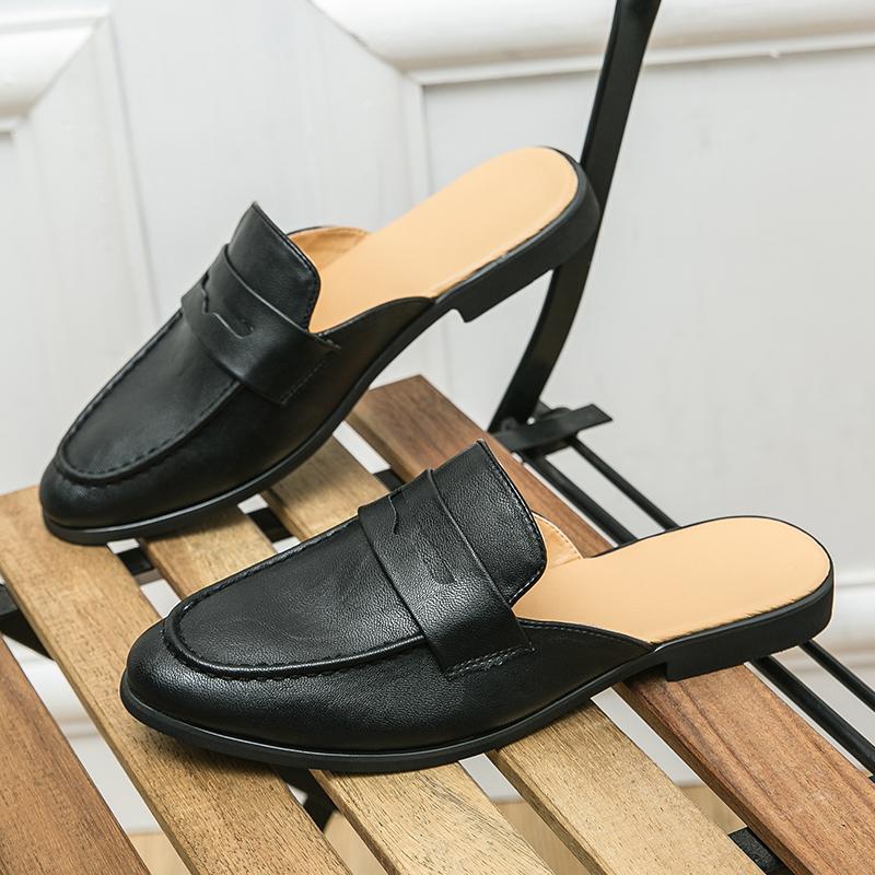 Stride Men's Leather Breathable Slides