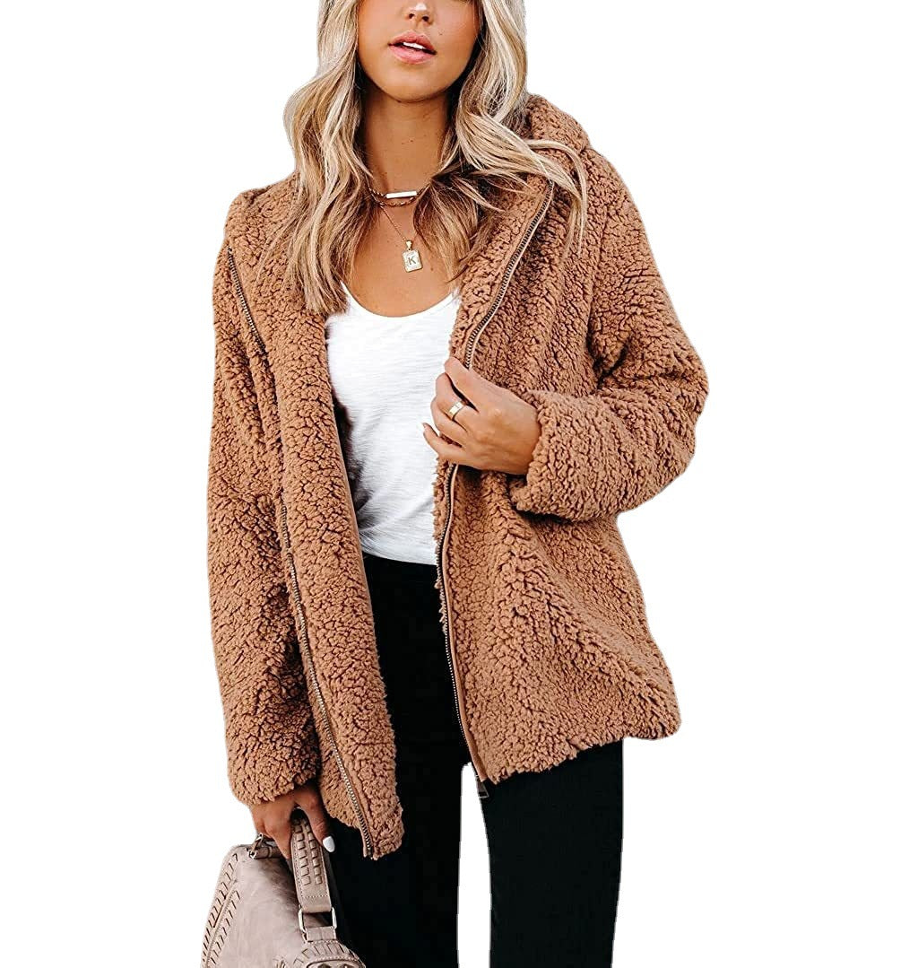Cove Fleece-Lined Solid Jacket