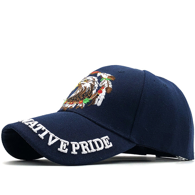 Ember Embroidered Baseball Cap