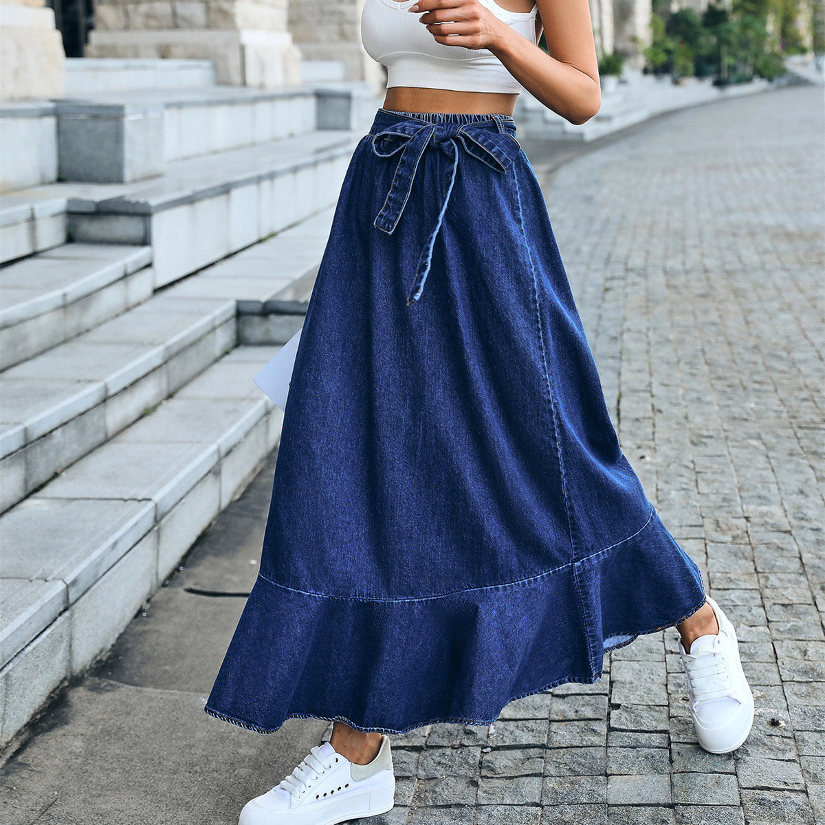 Sway Arden Denim Skirt