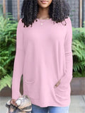 Aurelia Long-Sleeve Pocket Top