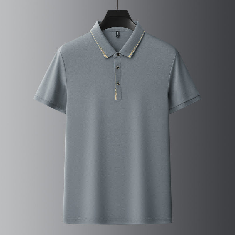 Metro Men's Breathable Polo Shirt