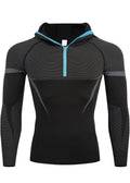Velocity Men's Mesh Quick-Dry Long-Sleeve Shirt