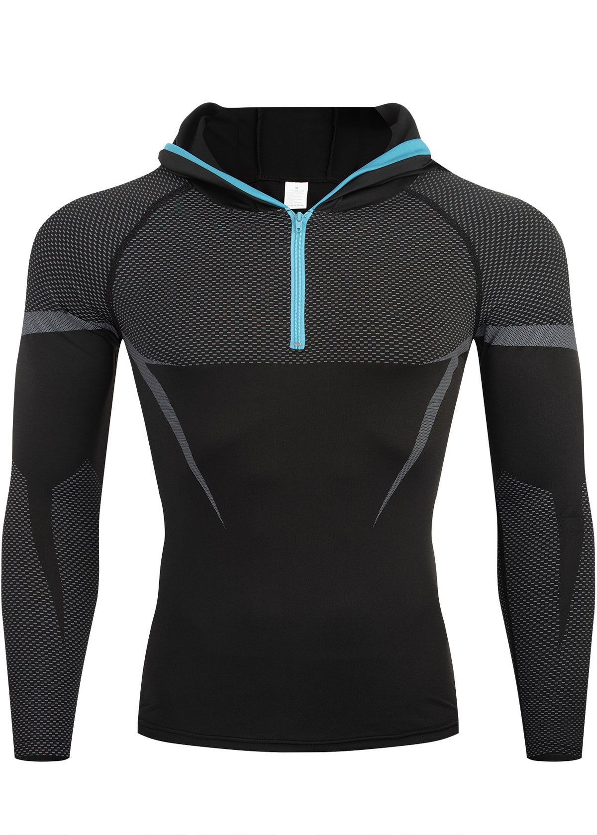Velocity Men's Mesh Quick-Dry Long-Sleeve Shirt