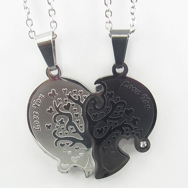 Lune Juno Stainless Steel Necklace