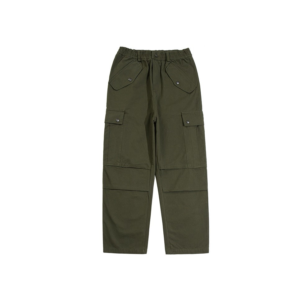 Rover Elan Multi-Pocket Pocket Retro Cargo Pants