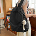 Carry Minimalist Solid Backpack