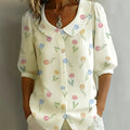 Aurelia Button Shirt