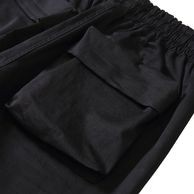 Rover Men's Drawstring Ankle Cargo Pants