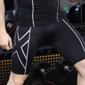 Velocity Men's Compression Running Tights Breathable