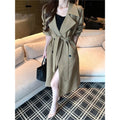 Lumen Double-Breasted Trench Coat