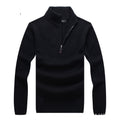 Atlas Arden Men's Wool Slim Striped Sweater