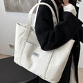 Carry Corduroy Tote Bag