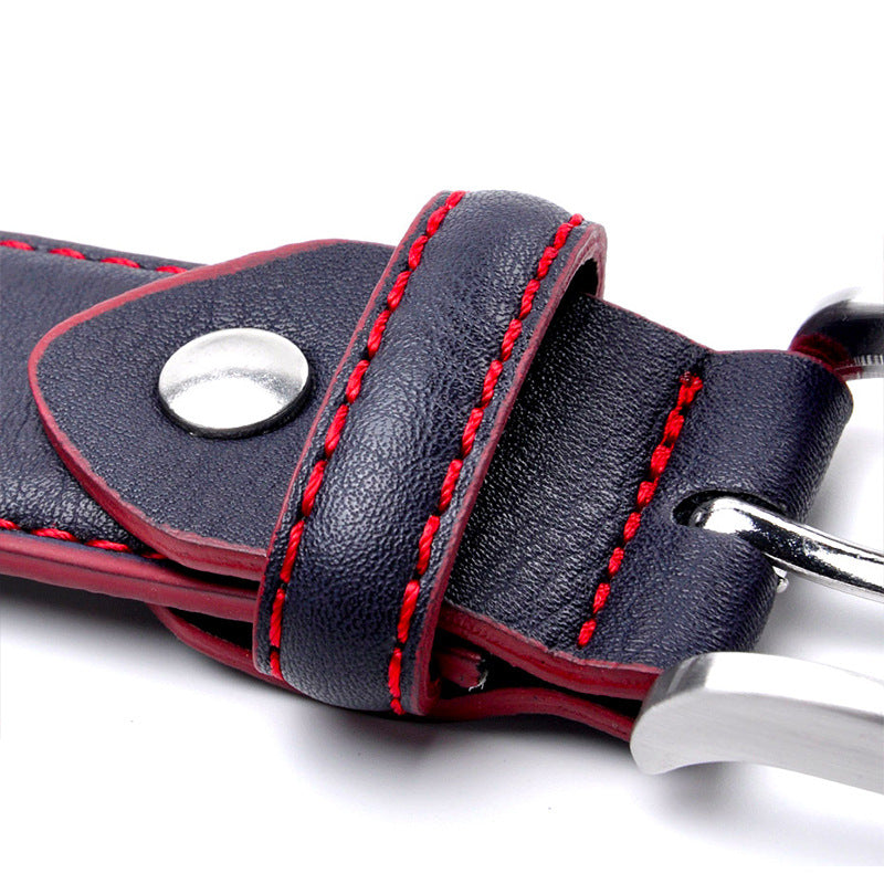 Ember Calder Men's Leather Belt