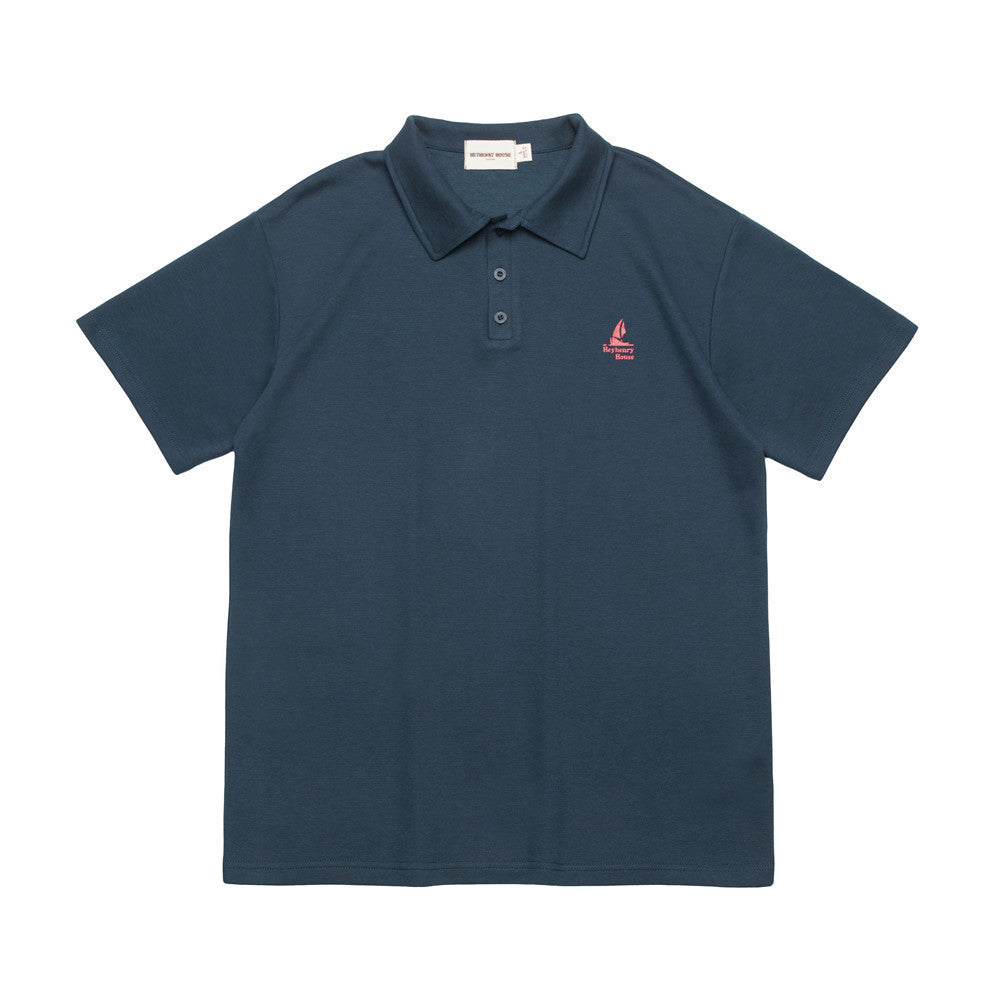 Metro Men's Printed Polo Shirt