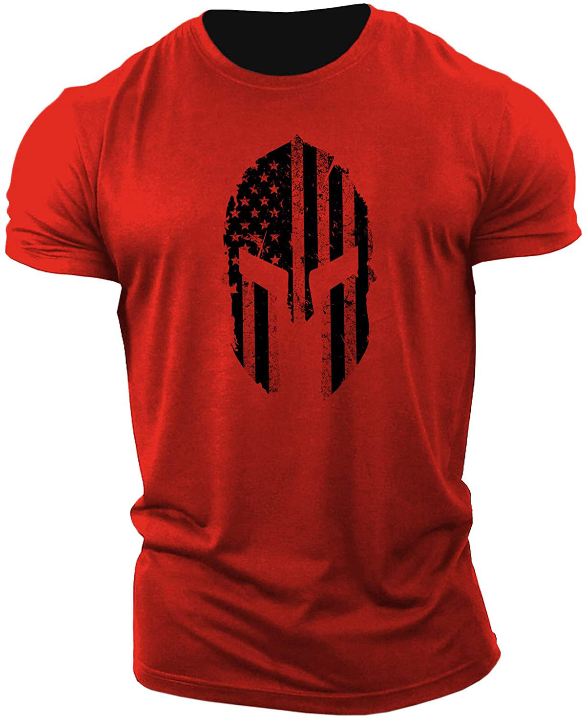 Velocity Men's Cotton Short-Sleeve T-Shirt