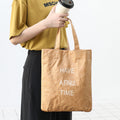 Carry Washed Vintage Tote Bag