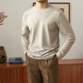 Archive Arden Men's Long-Sleeve Round T-Shirt
