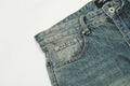 Indigo Dorset Men's Relaxed Straight Jeans