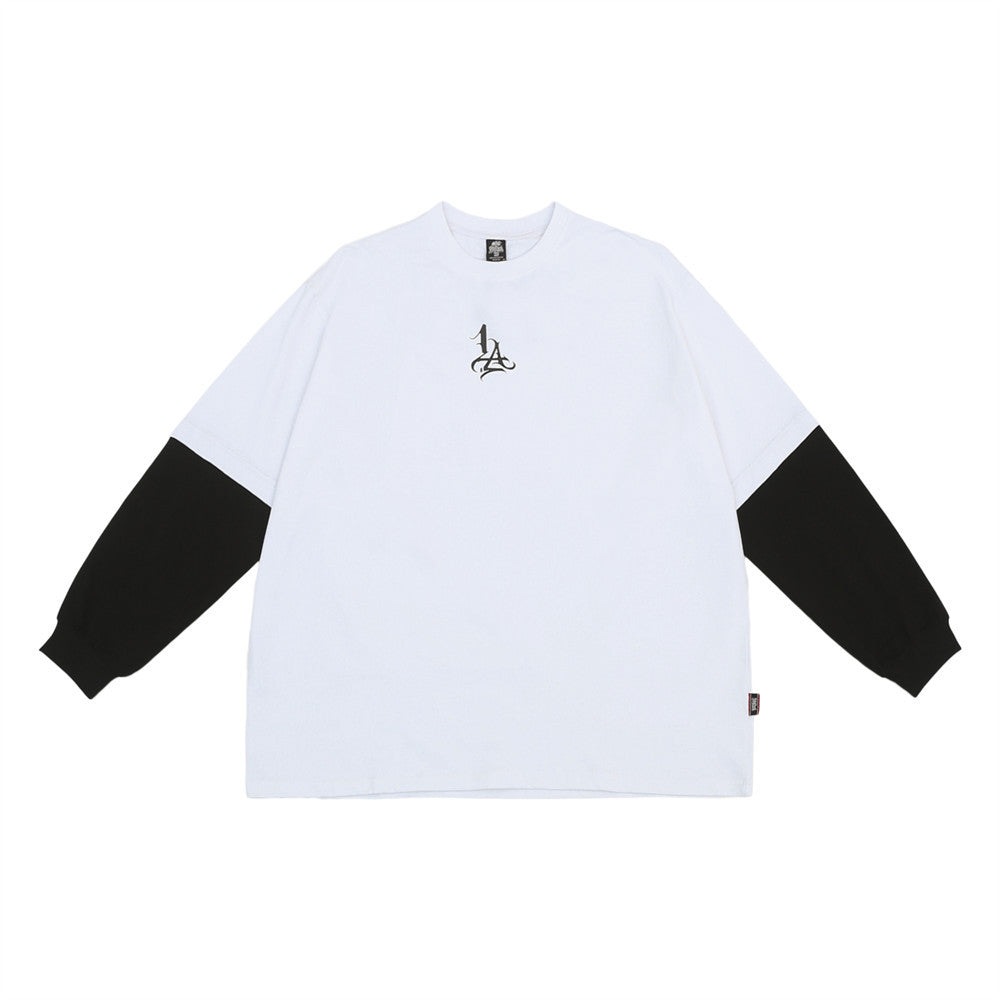 Archive Men's Long-Sleeve Contrast T-Shirt