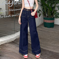 Indigo Larkin Straight Jeans