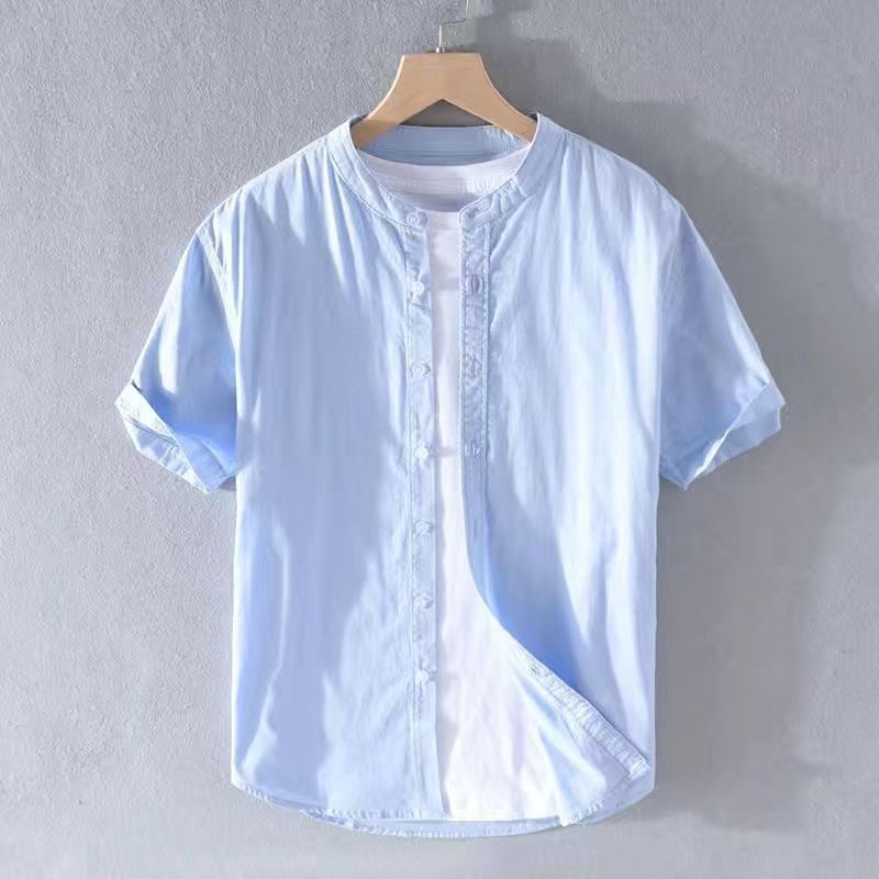 Metro Men's Linen Shirt
