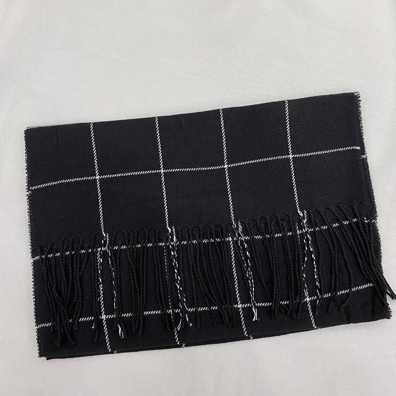 Ember Arden Plaid Scarf