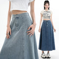 Sway Calder Retro Denim Skirt