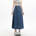 Sway Calder Retro Denim Skirt