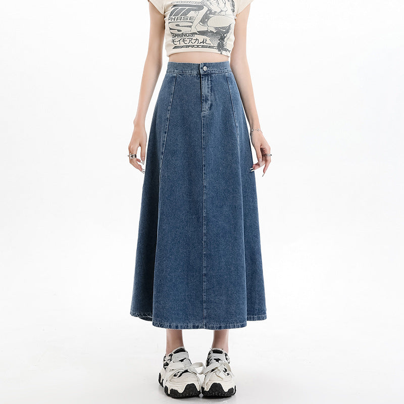 Sway Calder Retro Denim Skirt