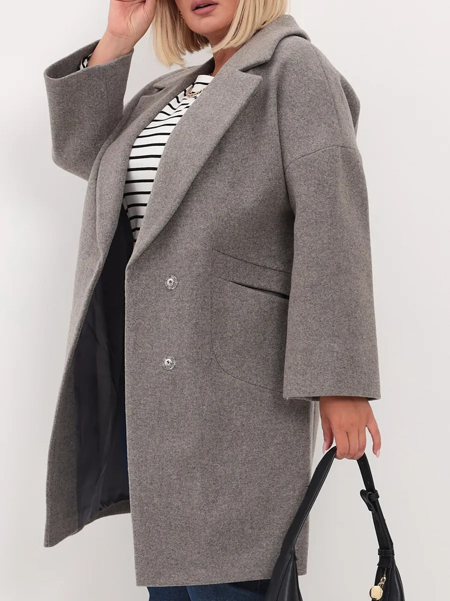 Lumen Long Wool Coat