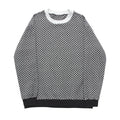 District Men's Crew-Neck Colour-Block Sweatshirt