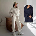 SculptForm Zip Contrast Tracksuit