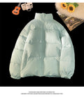 District Men's Thick Puffer Jacket