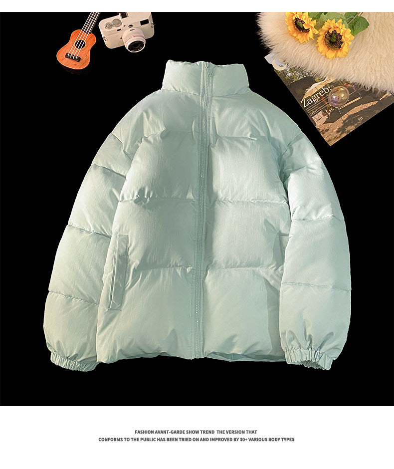 District Men's Thick Puffer Jacket