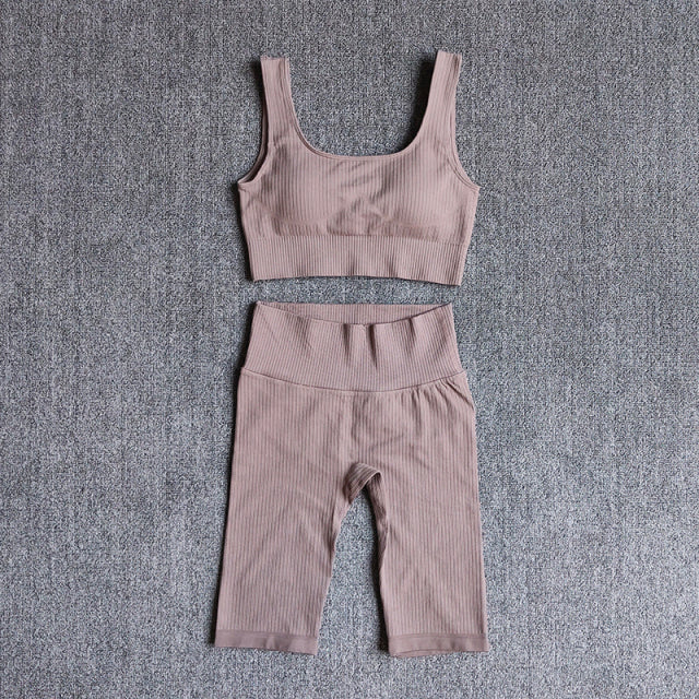 SculptForm Arden Seamless Yoga Set