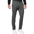 Rover Men's Slim Pleated Tapered Trousers