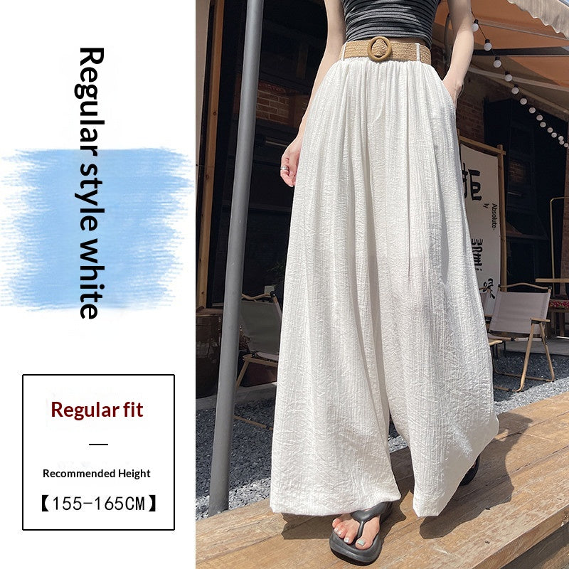 Flow Linen Trousers