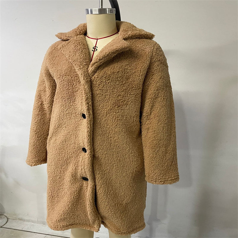 Lumen Wool Lapel Coat