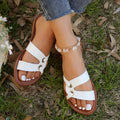 Stride Round Sandals