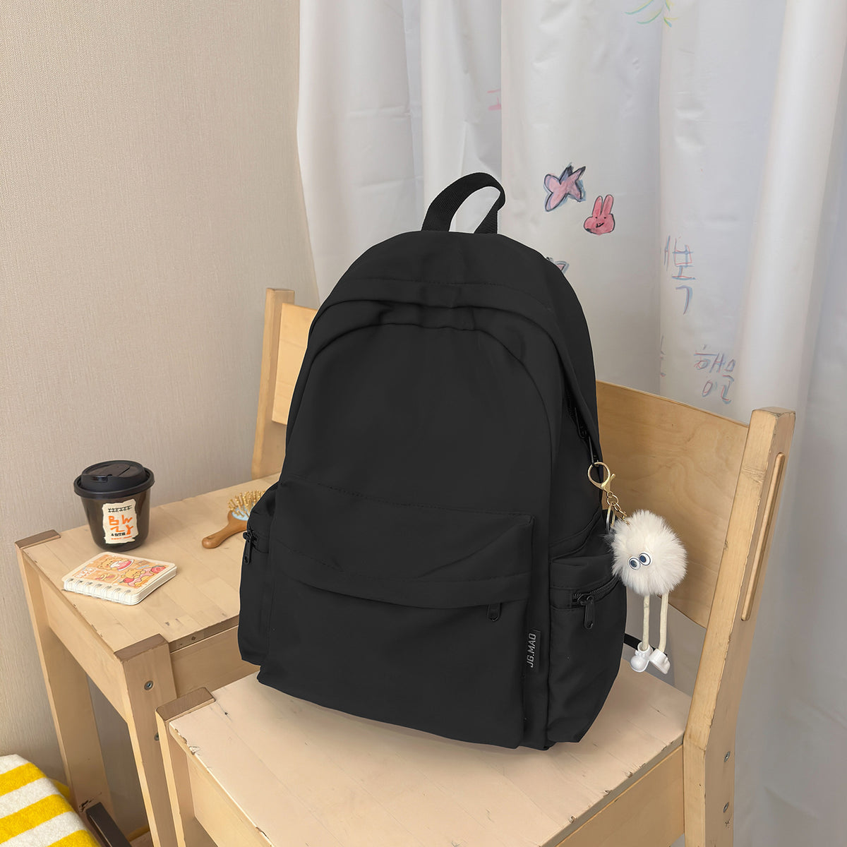 Carry Minimalist Solid Backpack