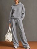 Sera Knit Wide-Leg Tracksuit
