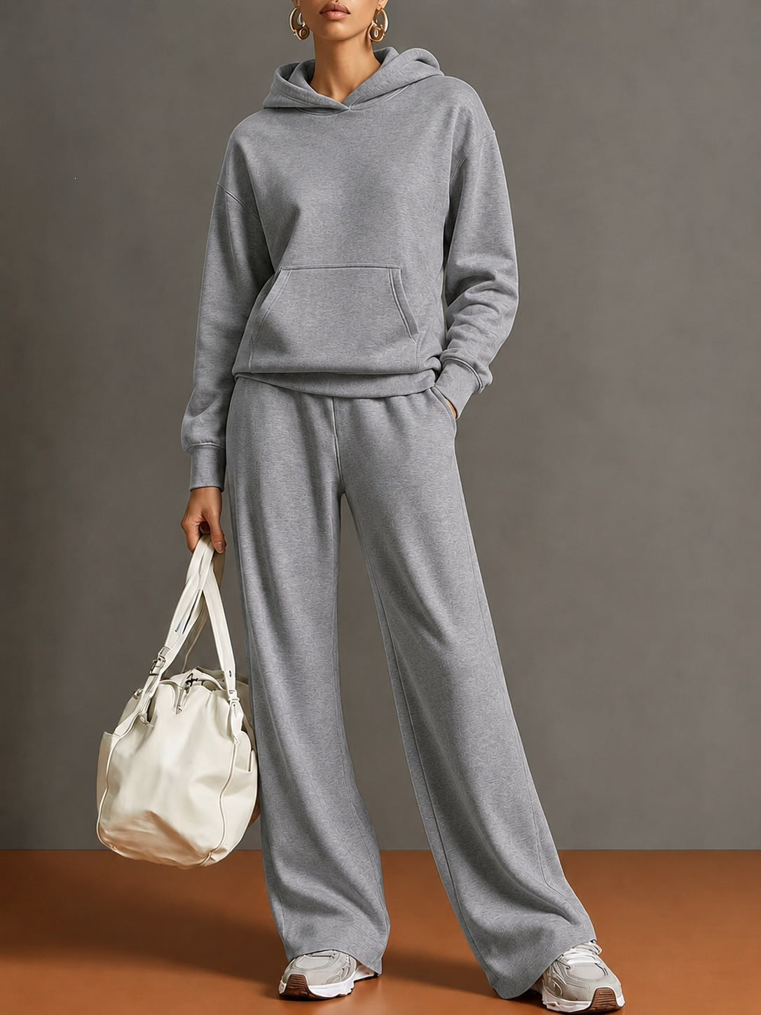 Sera Knit Wide-Leg Tracksuit