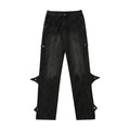 Indigo Garnet Men's Straight Jeans