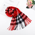 Ember Arden Plaid Scarf